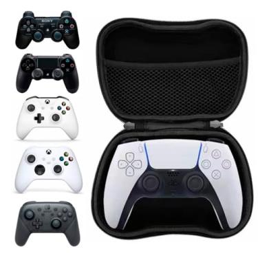 Imagem de Case Capa Bolsa Estojo de Controle Joystick Compatível com Xbox 360 One Series Playstation 3 4 5 PS3 PS4 PS5 Nintendo em EVA