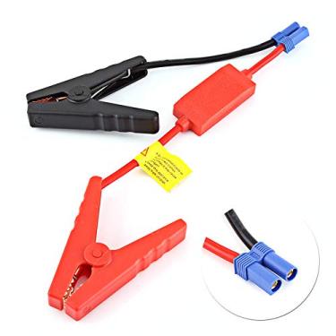 Imagem de Cabo de reposição Red Jump Starter, EC5 Jump Starter Cable, Bateria Booster Jump Starter com clipe para impulsionador de bateria de carro de 12 V