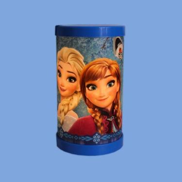 Imagem de Luminária De Mesa Anna E Elsa Frozen Disney Bivolt - Desembrulha