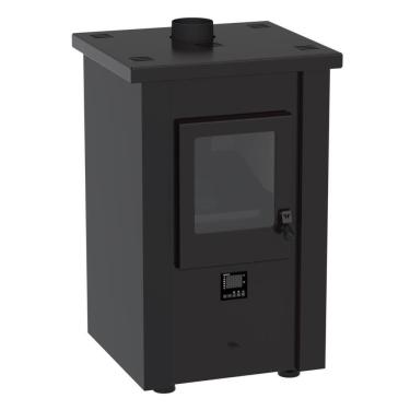 Imagem de Calefator a Pellets Venax Vulcano Preto