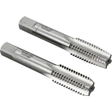 Imagem de Vonder, Macho Manual De Aço Rápido, M14 X 2,00 Mm, Rosca Ma, Jogo Com 2 Peças.