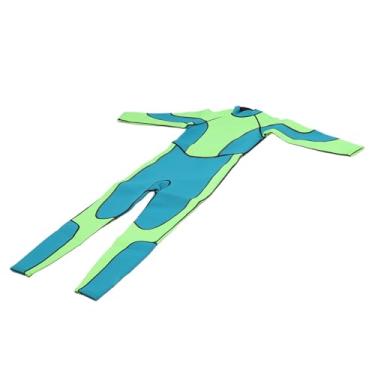 Imagem de Fato de Mergulho Infantil Proteção UV Polvo Padrão Neoprene Nylon maiô de Corpo Inteiro para Natação (Nº 8)