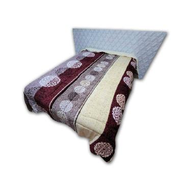 Imagem de Coberdom Cobredom Manta Casal Queen Dupla Face Cobertor Cor 04