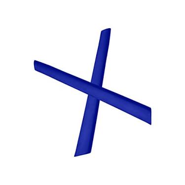 Imagem de ToughAsNails Meias de substituição azul profundo para óculos de sol Oakley Splinter