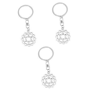 Imagem de TENDYCOCO 2 peças de guarnição de carro bolsa de moedas boho decoração de casamento lembrança chaveiro namorado chaveiro presente saco, Conforme mostrado, 3 peças, Size 1x3pcs