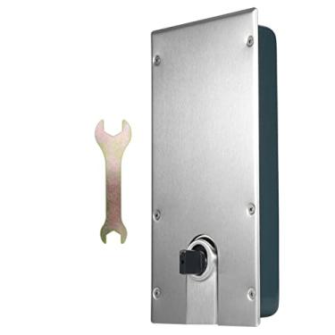 Imagem de Fechador De Porta Comercial Extra Resistente, Dobradiça De Porta De Vidro, Mola De Piso De Aço Universal, Amortecedor Hidráulico Universal, Dobradiça à Terra