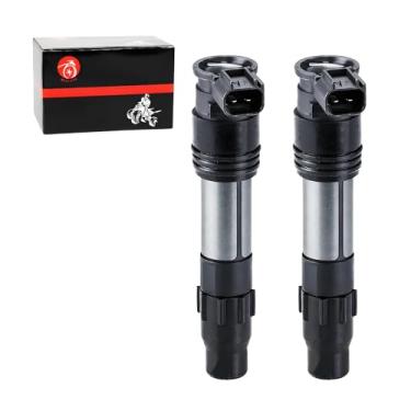 Imagem de 2 peças bobinas de ignição Para Kawasaki Z650 ER650 ZR900 Z900 ZR1000 Z1000 Versys KLE650 KLZ1000 Ninja 300 650 1000 EX300 EX650 ZX1000 Vulcan S 650 ENT. 650 K LE300 Vulcan S 650 EN650 2013-2023