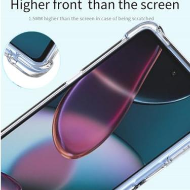 Imagem de PRAECONINA Transparente Flexível Capa para Samsung Galaxy A8+ (2018)