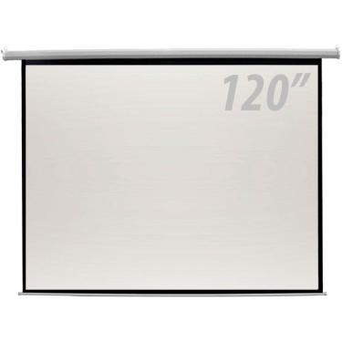 Imagem de Tela de Projeção 120pol Elétrica c/ Controle Remoto CSR