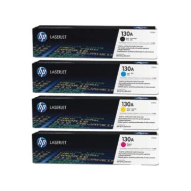 Imagem de Kit 4x Toner  130A | M176N M177FW | Original I BK+C+Y+M