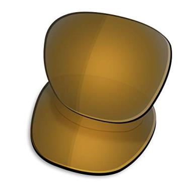 Imagem de OSharp Lentes de substituição de desempenho para óculos de sol Oakley Garage Rock OO9175 - Dourado antigo