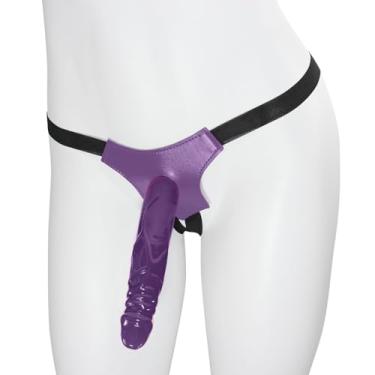 Imagem de Cinta Peniana com Pênis Realístico Tall 17,5 x 3,25cm Roxo