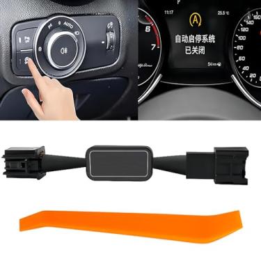 Imagem de Auto Start Stop Delete/Disable/Eliminator Giulia Stelvio 2017-2023, Sistema A-Off do Motor de Parada Automática Cancelar Cabo do Dispositivo