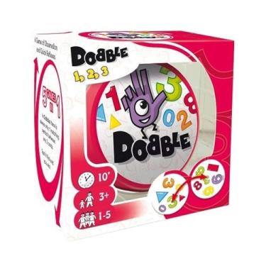 Imagem de Galápagos, Dobble: 1 2 3, Jogo de Cartas para Amigos, 1-5 jogadores, 10 minutos por partida