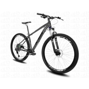 Imagem de Bicicleta Aro 29 KSW XLT 12v Relação 1x12 Freio a Disc Hidraulico Garfo de Suspensão 100mm com trava Cassete 111-46d