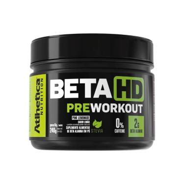 Imagem de Beta HD Pre-Workout com Stevia (240g) - Atlhetica Nutrition-Unissex