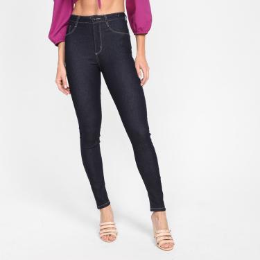 Imagem de Calça Jeans Legging Sawary Super Lipo Cintura Alta Feminina-Feminino