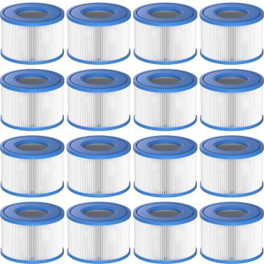 Imagem de Slamate Filtro de spa tipo S1 29011E para todos os Intex PureSpa 28429E, 28403E, 28407E, 28443E, 28453E, 28421E, 28423E, 28413E, e 28453E, 11692, SB-h10, JPC01 Conjunto fácil de piscina Bomba, 16