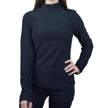 Imagem de Blusa Feminina Facinelli By Mooncity Térmica Marinho - 67030-Feminino