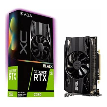 Imagem de EVGA GeForce RTX 2060 XC Black Edition Gaming, 6 GB GDDR6, placa gráfica com ventilador HDB 06G-P4-2061-KR
