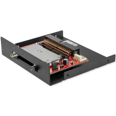 Imagem de StarTech.com Leitor de cartão adaptador IDE para SSD CF único de 3,5 polegadas, TAA (35BAYCF2IDE)