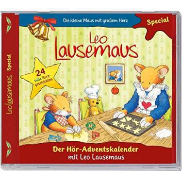 Imagem de Der Hör-Adventskalender mit Leo Lausemaus