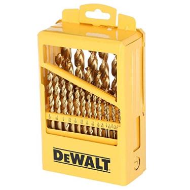Imagem de DEWALT Conjunto de brocas com índice de metal, 29 peças (DW1969)