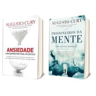 Imagem de KIT Ansiedade + Prisioneiros da mente (Augusto Cury)