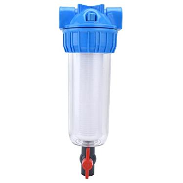 Imagem de Filtro de água para Aves Filtro de água para Aves ABS, Filtro de água Potável para Aves Filtro Automático de água Potável para Aves Purificador de água à Prova de Vazamento de