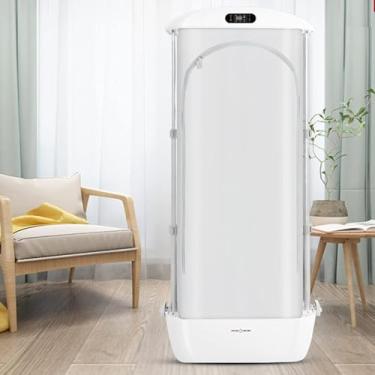 Imagem de Máquina de engomar automática, secador de roupas, máquina de secagem a vapor, portátil, doméstico, máquina de engomar dobrável para remoção de rugas, A