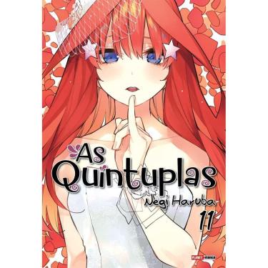 Imagem de As Quintuplas - Vol 11 - Manga