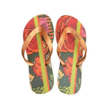 Imagem de Chinelo Colcci Feminino Garden Verde Liva-Feminino