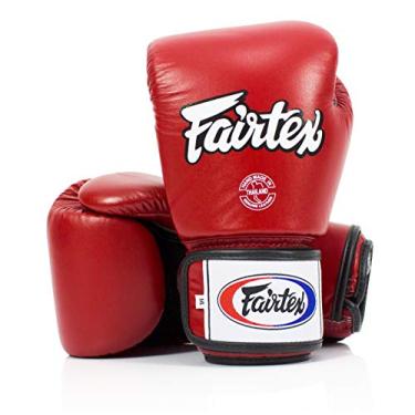 Imagem de Luvas de boxe Fairtex Muay Thai. BGV1-BR luvas respiráveis. Luvas de treino Sparring para boxe, Kick Boxing, MMA