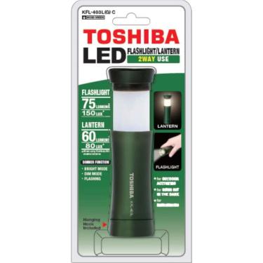 Imagem de Lanterna Toshiba 2WAY KFL-403L Verde