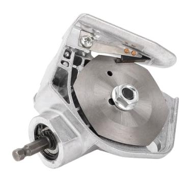 Imagem de Acessório de Broca de Metal Nibbler Acessório de Tesoura de Broca Elétrica, Aço Inoxidável Multifuncional Diy Acessório de Broca de Cortador de Chapa de Metal, para Corte de Alta