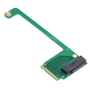 Imagem de chenyang Adaptador de extensão de atualização SSD M.2 22 x 30 mm para 22 x 80 mm NVME M-Key vertical compatível com ROG Ally Gaming