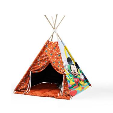 Imagem de Cabaninha/tenda/toca Infantil para Festa do Pijama Mickey 3