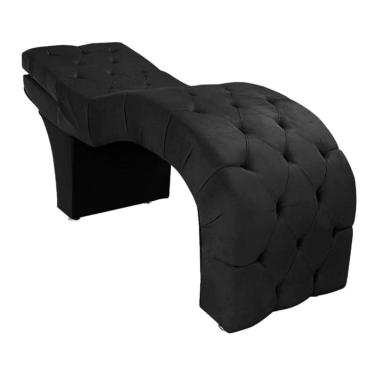 Imagem de Maca Estofada Reclinável Sobrancelhas Cílios Suede Jade