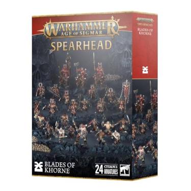 Imagem de Games Workshop Warhammer Age Of Sigmar Spearhead Blades Of Khorne 70-17