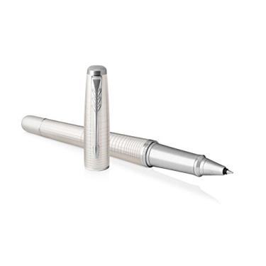 Imagem de Caneta Roller Ball Parker Urban Premium Branco Perolizado Ct 1931610/ S0911440, Parker, 1931610, N/A