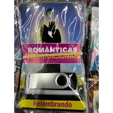 Imagem de pen drive com musicas gravadas diversas pendrive gravado generos ROMANTICAS INTERNACIONAIS