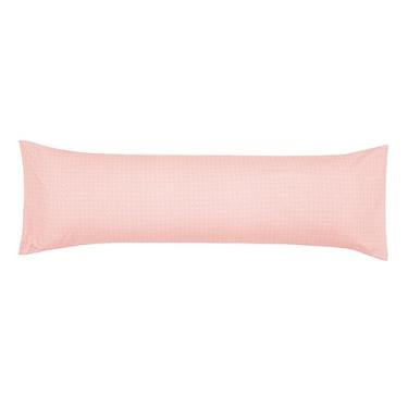 Imagem de Fronha Body Pillow Toque Acetinado 40cm x 130cm Altenburg Cor:Azul Marinho