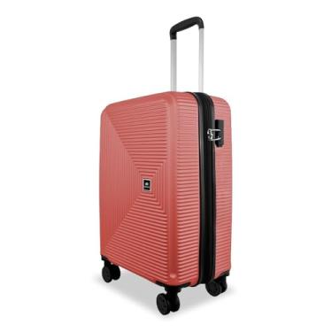 Imagem de Mala de Bordo de Viagem ABS 4 Rodas Bagagem de Mão até 10kg (B4MB2 Coral)