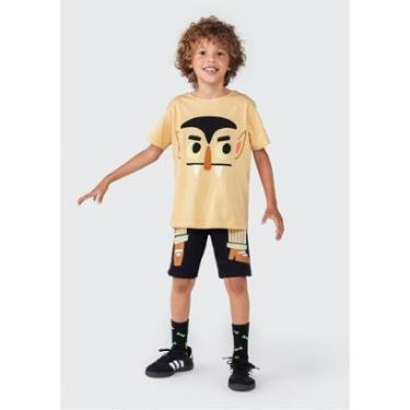 Imagem de Conjunto Infantil Menino Vampiro Hering Kids-Masculino