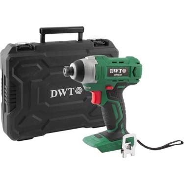 Imagem de Dwt, Parafusadeira De Impacto, Bateria Intercambiável De 18 V (Não Acompanha), Mandril De 1/4", Ipd 1818I.