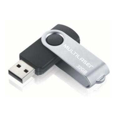 Imagem de 32gb Original Multilaser Pen Drive Uso Profissional Bom - Alex Imports