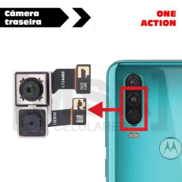 Imagem de Câmera traseira celular MOTOROLA modelo ONE ACTION