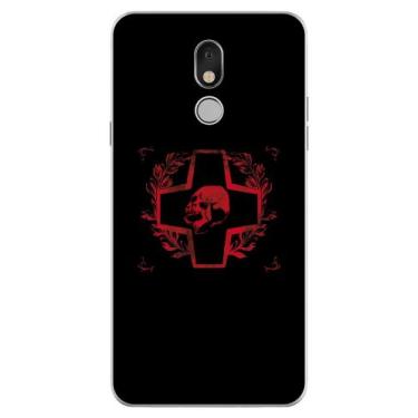 Imagem de Capa Adesivo Skin023 Verso Para LG Stylo 5 LM-Q720CS - KawaSkin