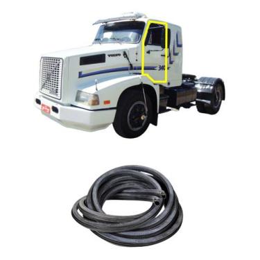 Imagem de Jogo Borracha Vedação Porta Volvo N10 Ate 1992 Fx Carroceria - Disk Bo