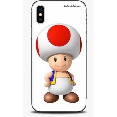 Imagem de Capa Case Capinha Personalizada Motorola Moto G71 Super Mario- Cód. 14